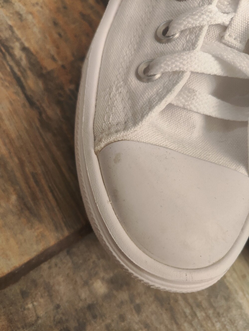 Converse Chuck Taylor All Star Move Canvas Platform, 8.5 Women's, White - Picture 8 of 8